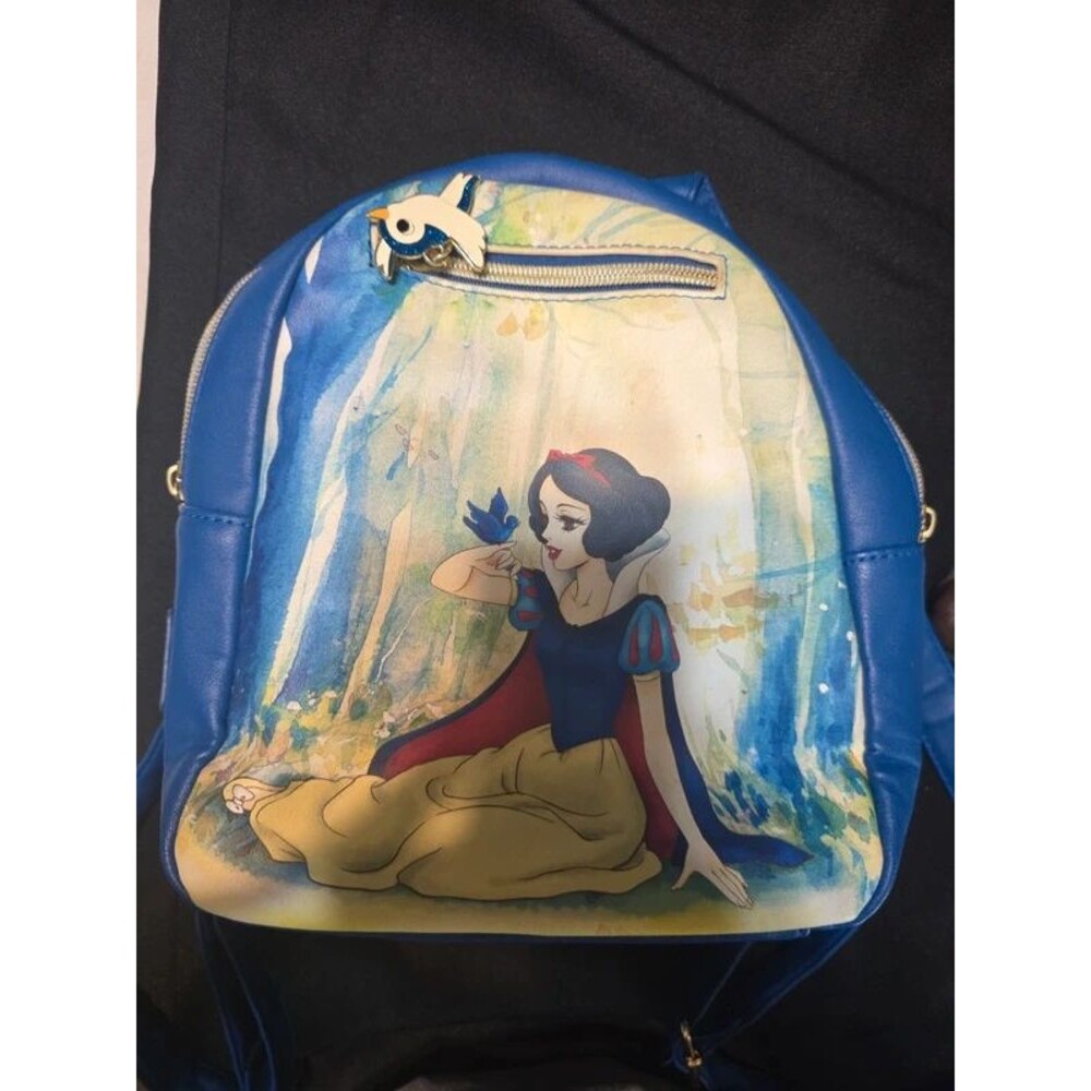 Loungefly Disney snow white Mini Backpack bookbag bag tote purse!